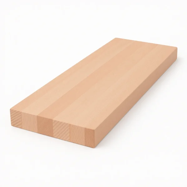 Stopnie schodowe buk 3 cm łączone