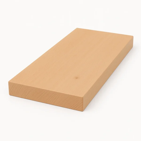 Stopnie schodowe buk niełączone 3 cm