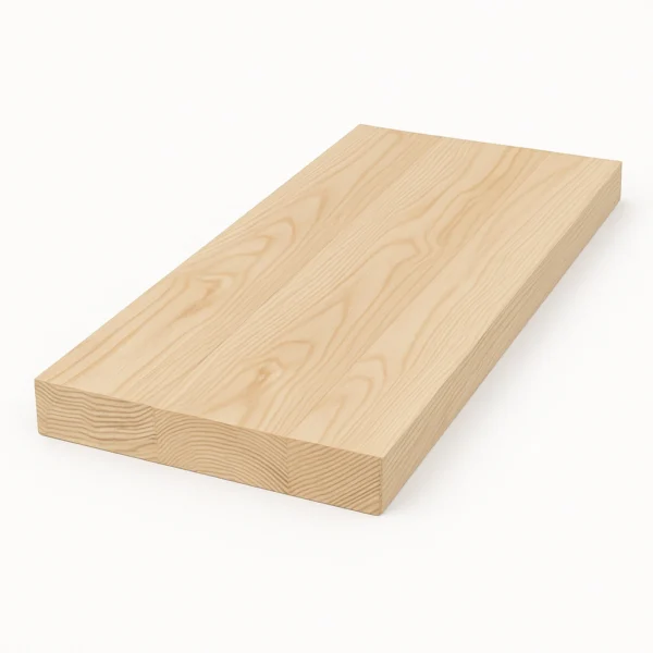 Stopnie schodowe jesion 3cm łączone