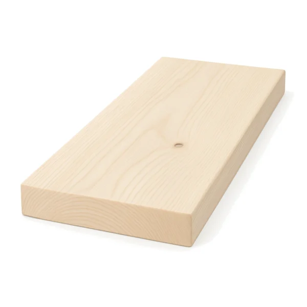Stopnie schodowe jesion 4 cm niełączone